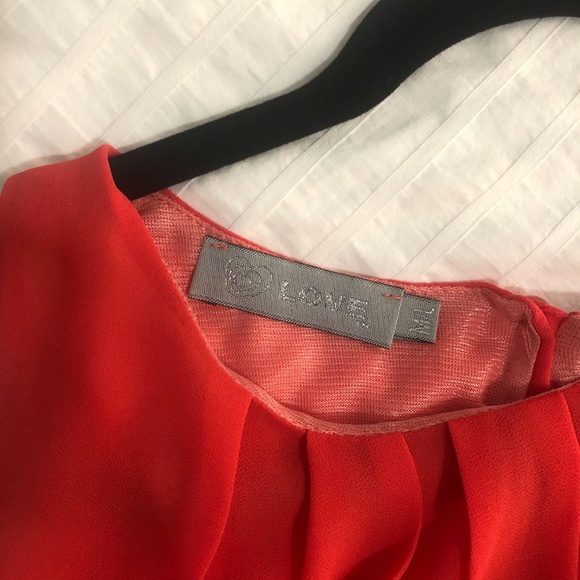 Sleeveless Midi Love Dress - Picture 5 of 5